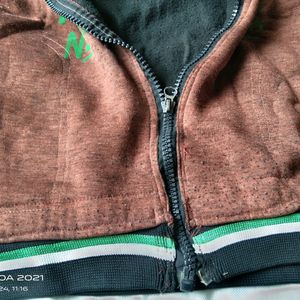 Zipper Hoodie