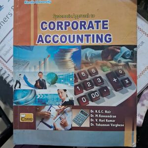 Corporate Accounting