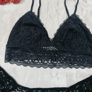 Imported 3 Piece Lingerie Set