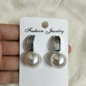 Pearl Drop Earrings