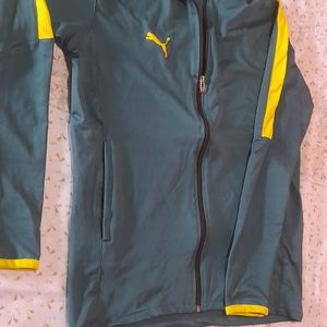 Puma Full -zip Men Colorblock Jacket