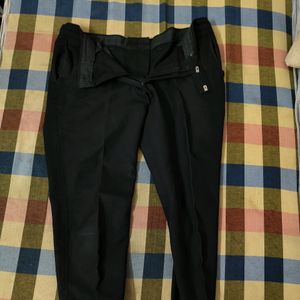 Black Office Pants Heavy Quality For Sale