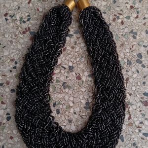 Black Colour Necklace