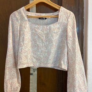 Floral Pullover Blouse