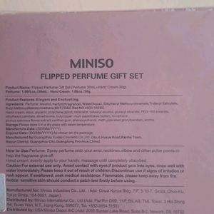 Miniso Gift Set