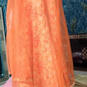 Gown Orange 🧡 Beutiful