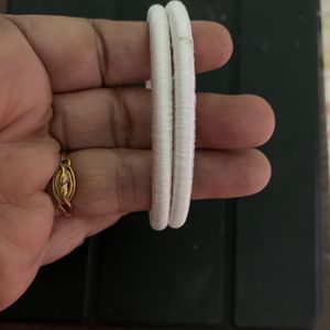 2 Silk  Thread Bangles