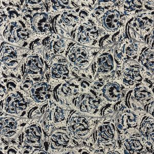 Pure 60’s Cotton Kalamkari Handblock Fabric