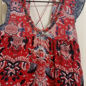 100%Cotton One Piece Dress