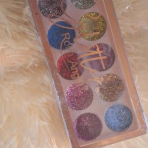 Glitter Eye Shadow Palette