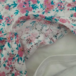 Rio Girls Floral Bottom