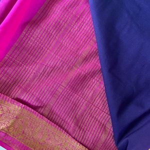 Silk Saree Without Blouse