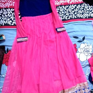 Georgette Anarkali gown  for women,girls