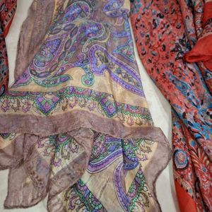 Combo Silk Scarves