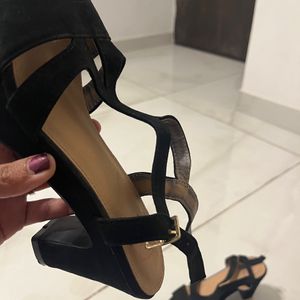 Black Sandals