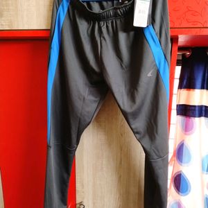 Performax Trackpants. Grey And Blue Color