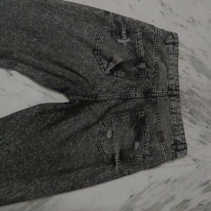 Mom Fit Denim Branded Jeans For Women