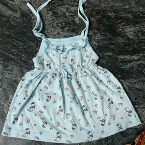 Babyhug Girls Frock 3-6M