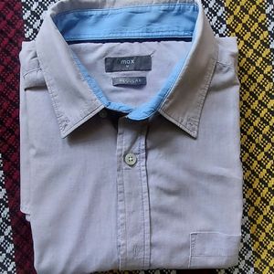 Full Sleev Mens Formal Shirt Max