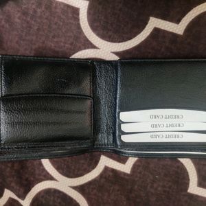 Leather wallet for mens