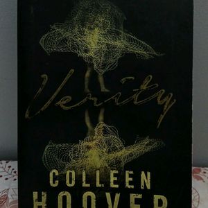 Verity By Colleen Hoover(paper back)