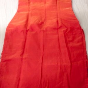 Banarasi Silk Kurti Dupatta Set