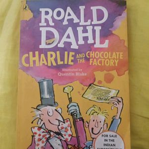 Roald Dahl Charlie And The Chocolate Factory