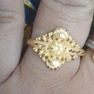 Pure 22 Carat Original Gold Ring