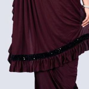 Saree For Party And All With Blause