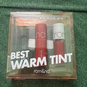 Rom&nd Best Korean Lip Tint ❤️combo