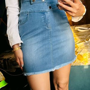 Short Denim Skirt