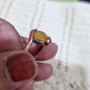 Cat Eye Stone Ring