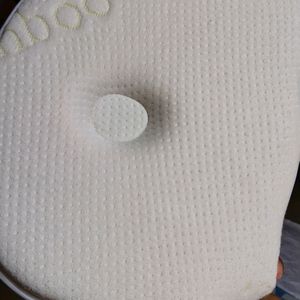 The White Willow Memory Foam Pillow For Baby