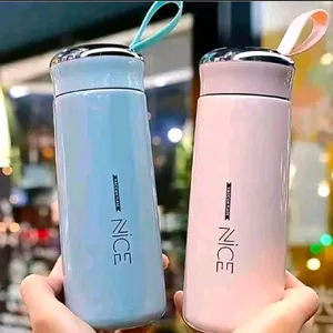 Glass water bottle kawai (combo)