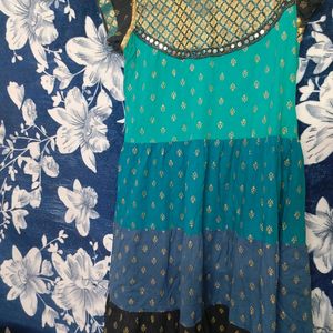 Malti colour.Frock Type Kurti