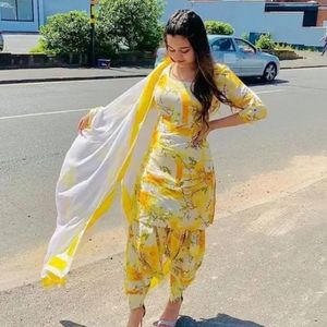 Patiyala Dress Combo