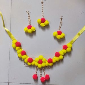 Haldi Jewellery