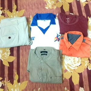 Combo Of 5 Clothes Nice Condition