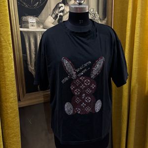 Sarosvki Bunny Print Tee