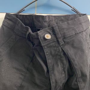 Black Cargo Pants (Zara Dupe)