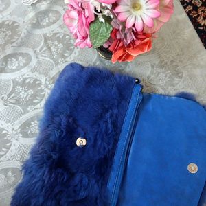 Fur Clutch Bag (Negotiable)