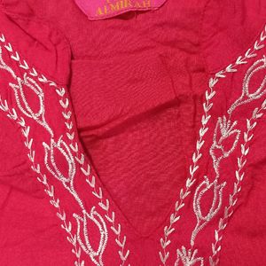 Combo Of Three Embroidery Kurti