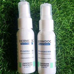 Dermdoc Underarm Treatment Spray Pack Of 2