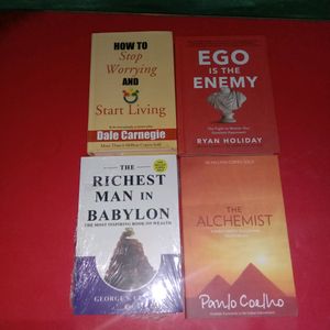 Best 4 Books Combo Offer