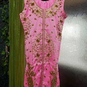 Rosy Pink Suit Set