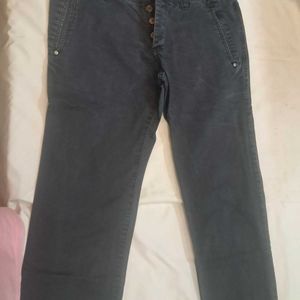 Denim Jeans Black Color