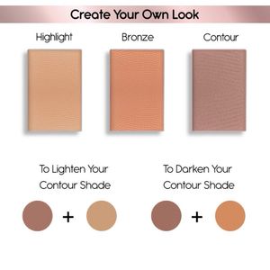 Kay Beauty Contour & Highlight Pro Palette