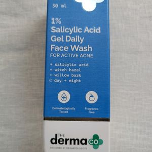 1% Salicylic Acid Gel Daily Face Wash