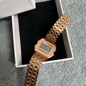 Casio vintage Rose Gold Colour