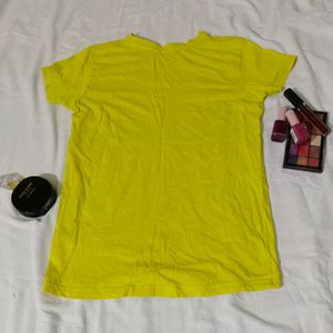 Yellow Casual Wear Top